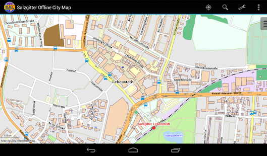 Salzgitter Offline City Map Screenshots 1