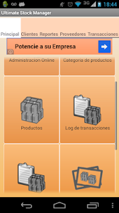 Management System (Stock) ERP - screenshot thumbnail
