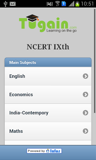 TUGAIN NCERT IX