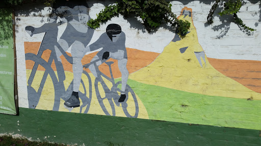 Ciclistas Suesca