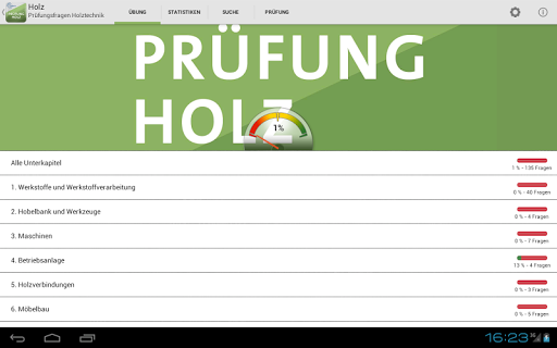 免費下載教育APP|Prüfung Holztechnik app開箱文|APP開箱王