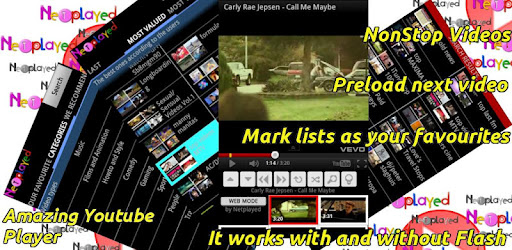 Youtube Videos Show (free) -  apk apps