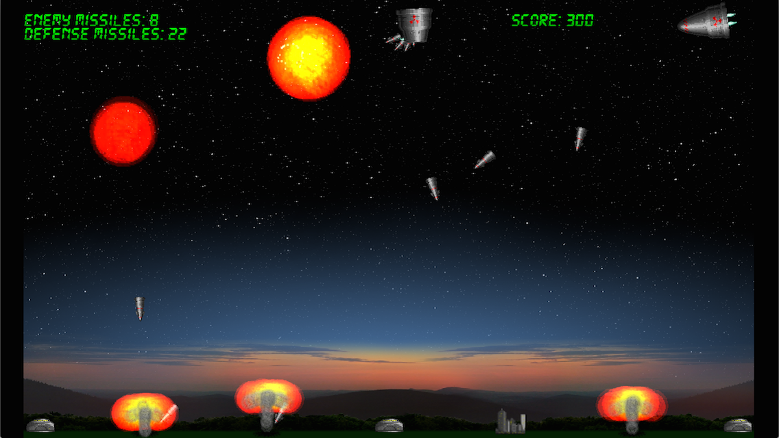    Missile Alert- screenshot  