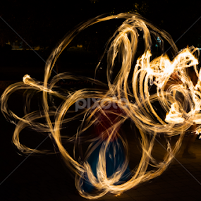 Fire spirit by Yu Tsumura - Abstract Fire & Fireworks