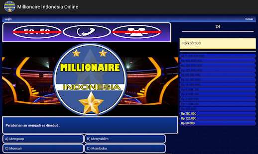 免費下載休閒APP|Millionaire Indonesia Online app開箱文|APP開箱王