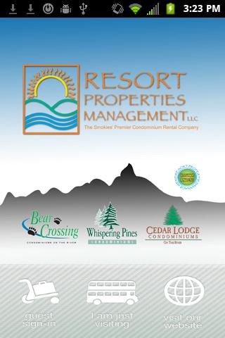 Resort Properties Management