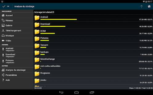 File Manager HD (Explorer) - screenshot thumbnail