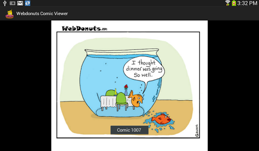 Webdonuts Comic Viewer
