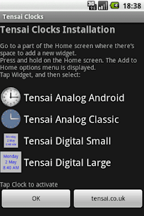 How to install Tensai Clock Widgets 1.12 unlimited apk for laptop