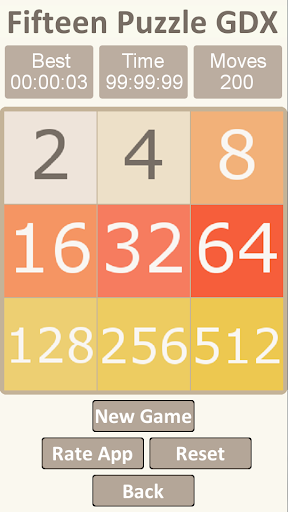 【免費解謎App】Fifteen Puzzle GDX Free-APP點子