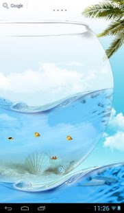 Download Live aquarium APK for Android