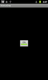 Day Status Bar poster 1