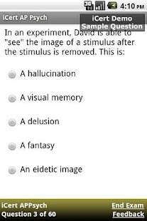 How to mod iCert AP Psych Practice Exam lastet apk for laptop