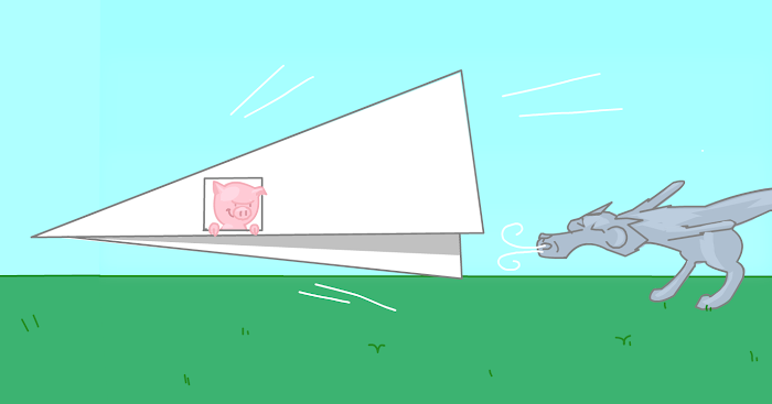 3. Fortify the Piggy's House!