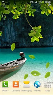 Galaxy S4 Lake Live Wallpaper - screenshot thumbnail