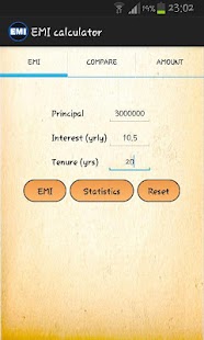 EMI Calculator