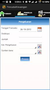   PencatatKeuangan- screenshot thumbnail   