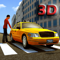 Taxi Driver 3d Simulator icon