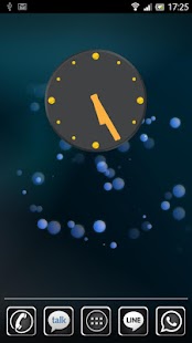 Free Download Simple Grey Clock Widget APK for PC