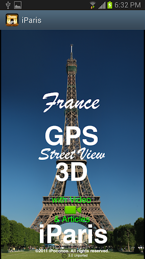 Paris GPS Street View 3D