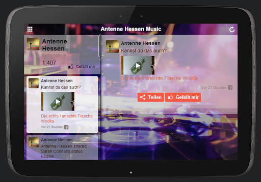 【免費娛樂App】Antenne Hessen Music-APP點子