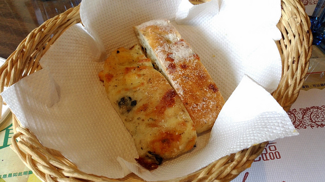 科技大樓站附近的卡帛素食咖啡烘焙坊義式廚房，簡單好吃又不貴