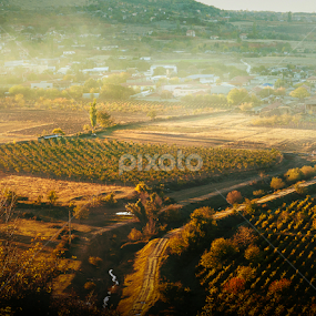Meadows in heaven by Stefan Stefanov - Landscapes Prairies, Meadows & Fields