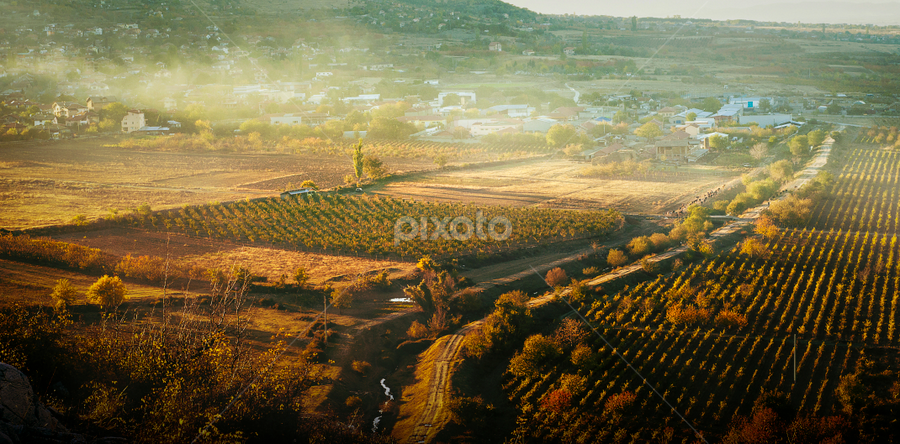 Meadows in heaven by Stefan Stefanov - Landscapes Prairies, Meadows & Fields