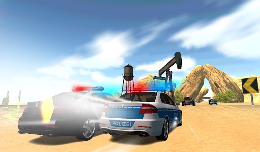 Cops Chase Racing Screen 2