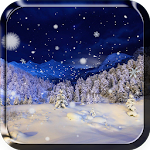 Cover Image of डाउनलोड बर्फबारी लाइव वॉलपेपर 5.0 APK