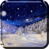 Chute de neige Fond Animé