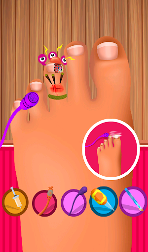 【免費家庭片App】Girls Foot Doctor Games-APP點子