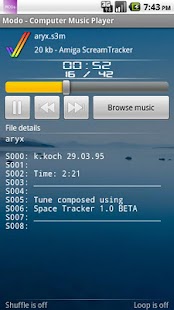 Modo - Computer Music Player