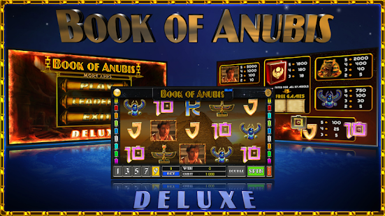 Book of Anubis Deluxe - paid