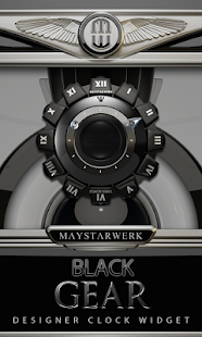How to download Clock Widget Black Gear patch 2.50 apk for android