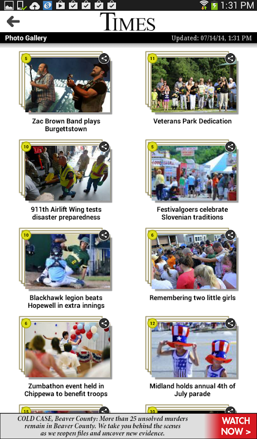 Beaver County Times Android Apps on Google Play