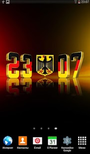 How to mod Germany Digital Clock LWP 1.0 unlimited apk for pc