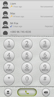 How to mod ExDialer Theme White Leather 1.0.1 apk for android