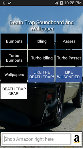 Death Trap Sounds Wallpaper