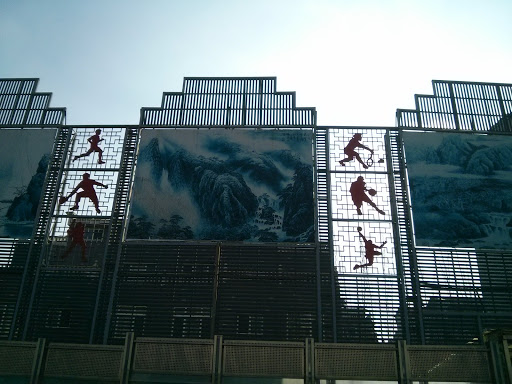 Strange Sports Wall