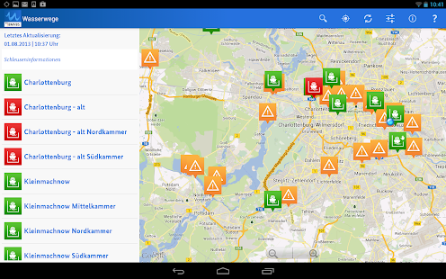Wasserwege Screenshots 0