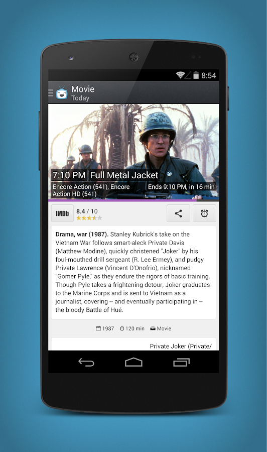 TV Listings by TV24 Android Apps on Google Play