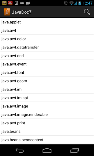 JavaDoc 7