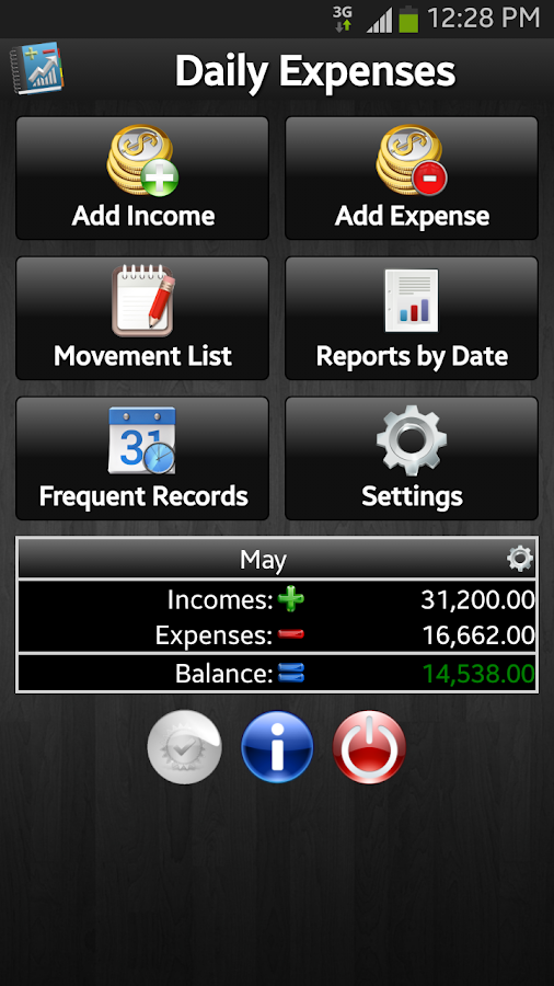 app to write daily expenses