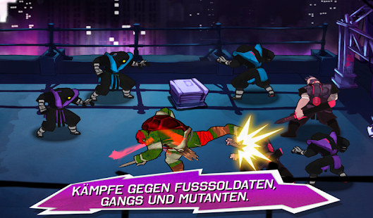 Teenage Mutant Ninja Turtles apk cracked download - screenshot thumbnail