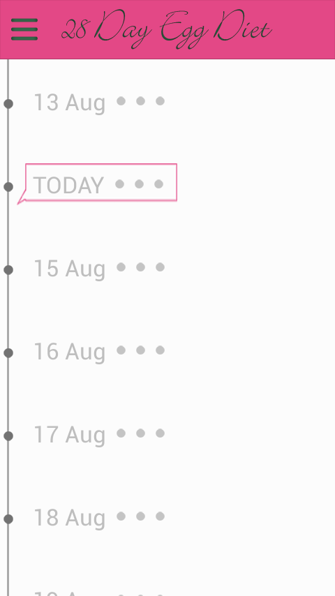 28 Days Egg Diet FREEのおすすめ画像1