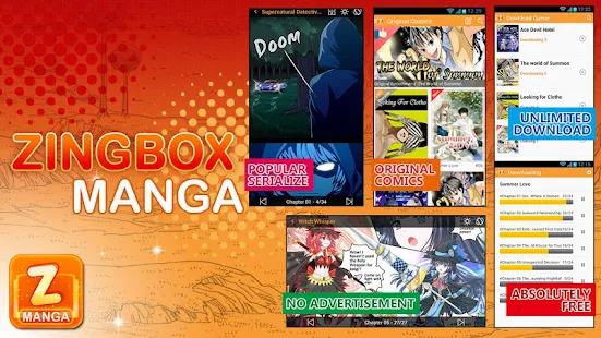 ZingBox Manga v1.4.9.525
