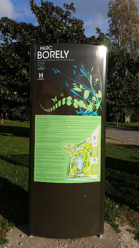 Parc Borely Panneau