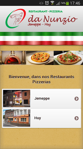 Pizzeria Da Nunzio à Liège