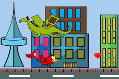 Cute Bird by Rendered Ideas poster 2